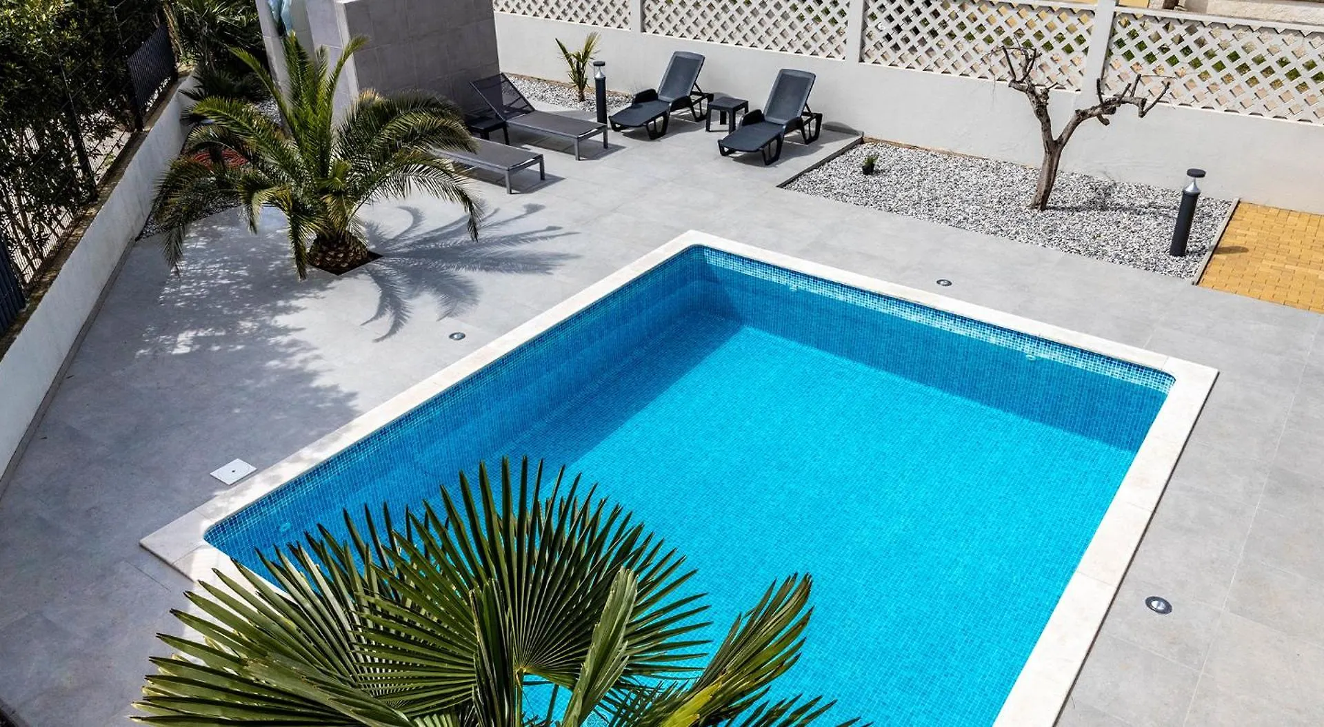 Villa Patricija location